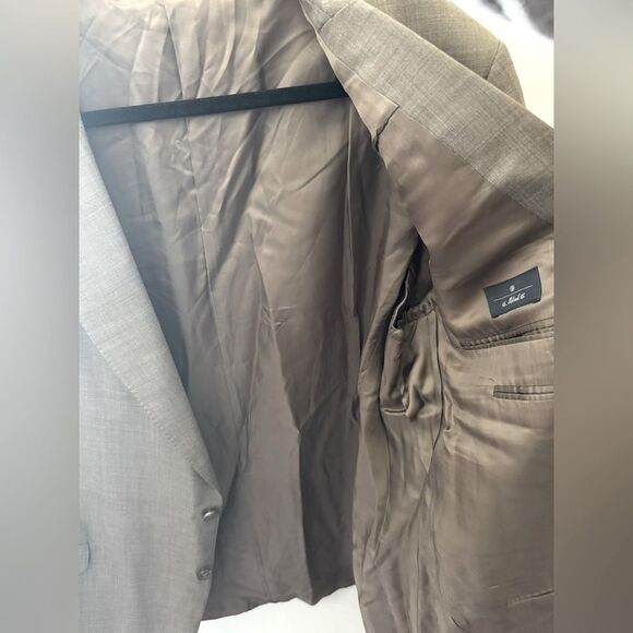 Vintage ERMENEGILDO ZEGNA Thomas Miller Town & Country Wool Blazer Jacket 56R - Picture 8 of 12